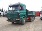 Scania, 143-420 6×4, savivartis