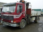 Volvo, FL7 savivartis su kranu