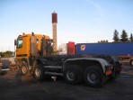 MB Actros 4140 8×6 MB Actros 4140 8×6