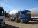 Scania 8×4 važiuoklė. Betono maišyklės nėra Scania 8×4 važiuoklė. Betono maišyklės nėra
