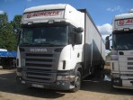 Scania R124 420 2006 Euro4 118m3 autotraukinys Jumbo Scania R124 420 2006 Euro4 118m3 autotraukinys Jumbo
