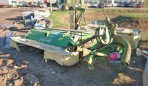 Krone AM243 CV diskinė šienapjovė su plaušintuvu Krone AM243 CV diskinė šienapjovė su plaušintuvu